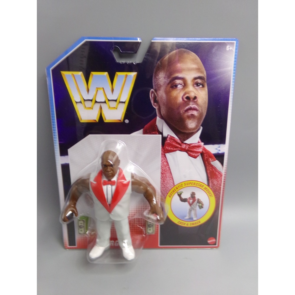 Mattel WWE Retro Virgil Figure NEW